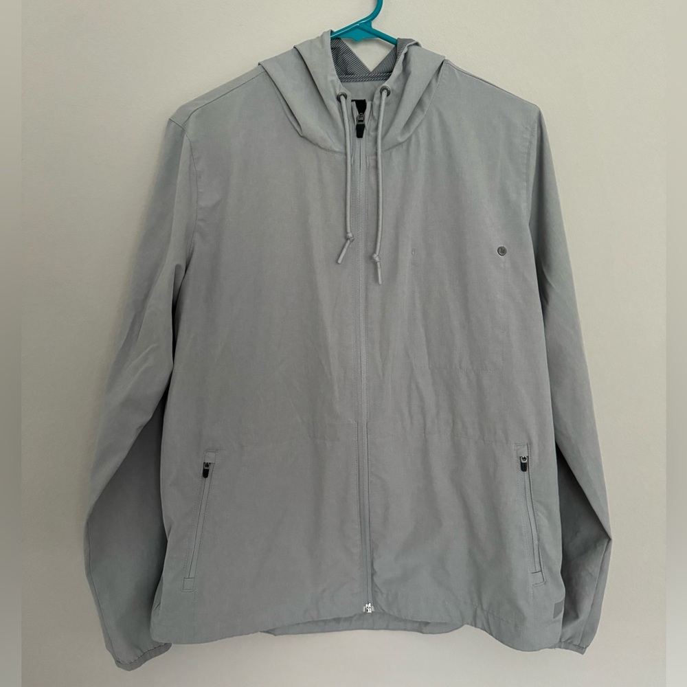 Vuori Outdoor Trainer Shell Windbreaker Womens  Large